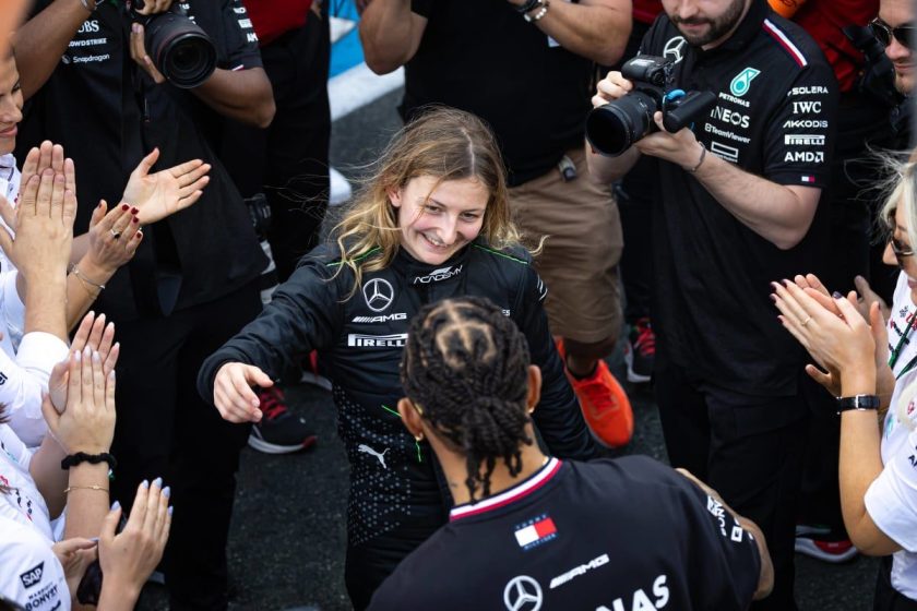 Victorious Victory: Mercedes Dominates Las Vegas Grand Prix