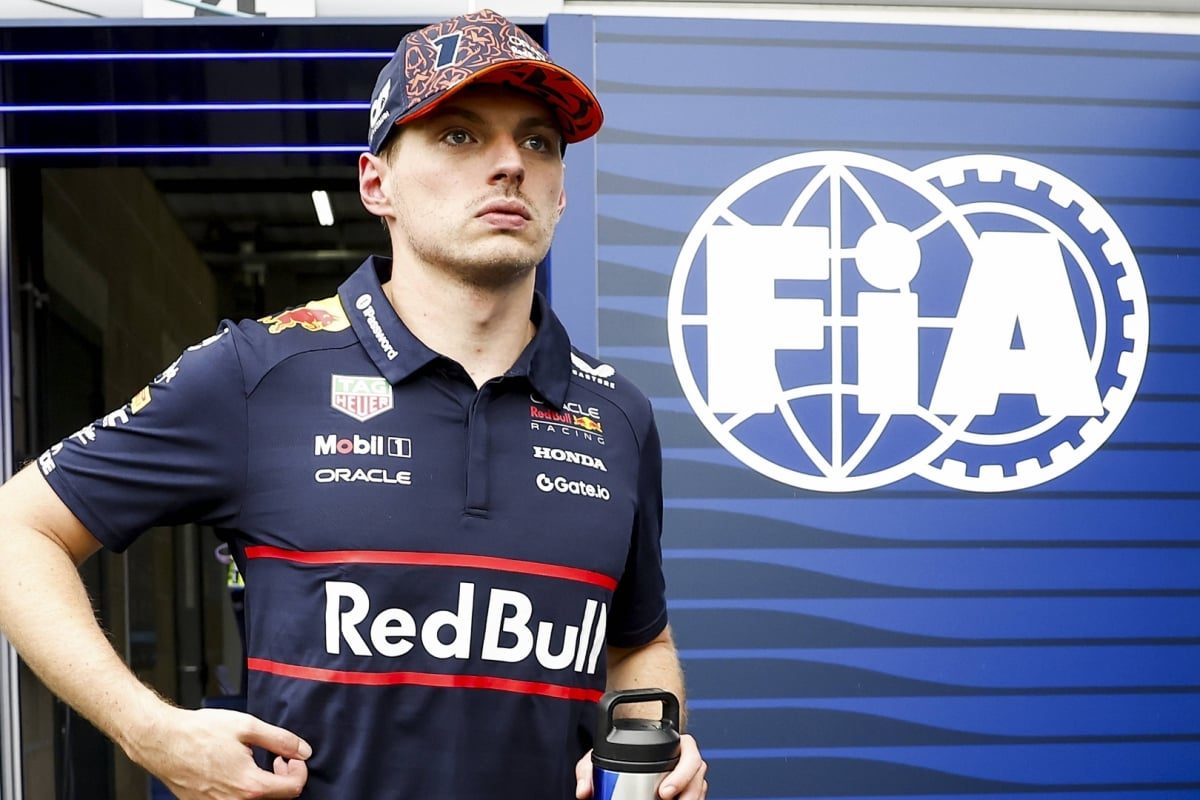 Controversial Turn of Events: Max Verstappen's Shocking Demotion at Brazilian Grand Prix