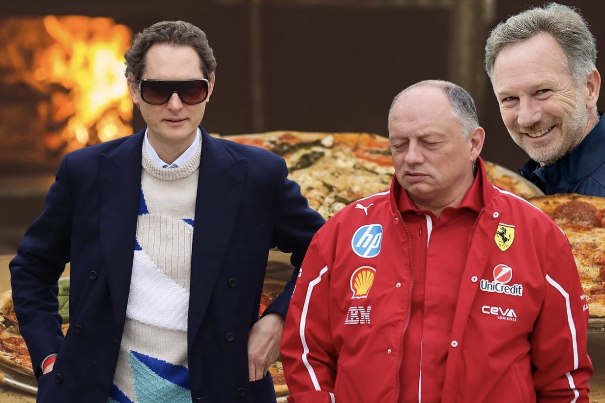 Reviving Ferrari: Christian Horner's Crucial Role in the Post-Elkann Civil War Era