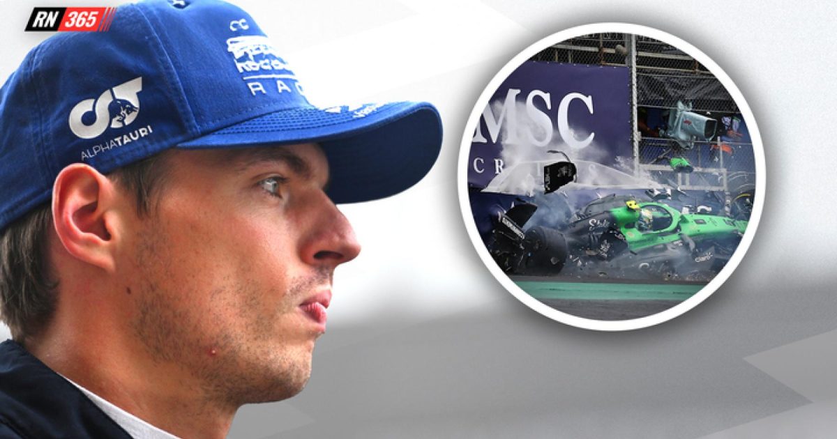 Max Verstappen's Harrowing 57G Crash: A Heart-Stopping Moment in São Paulo