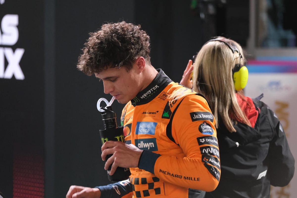 The Shocking Fallout: F1 presenter's Live Apology for Controversial Lando Norris Comment