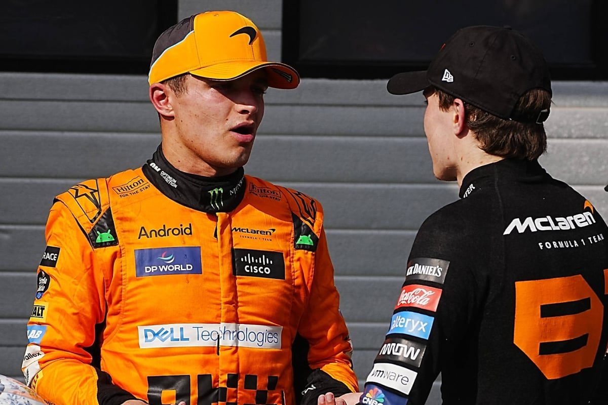Clashing Titans: Lando Norris and Oscar Piastri's Rivalry Heightens in McLaren F1 Championship Battle