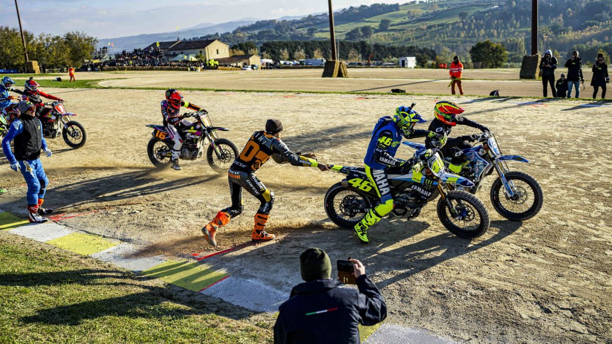 The Legacy of Champions: Valentino Rossi's 100km Dirt Track Race and its Illustrious Winners