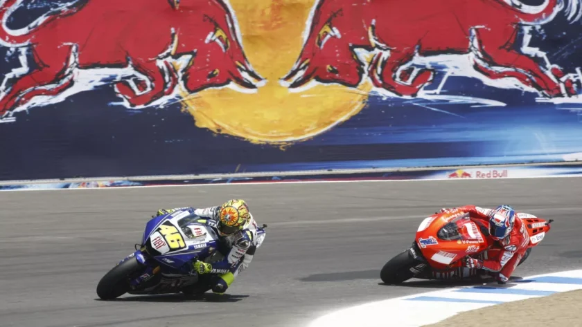 Casey Stoner's Unveiling of Vulnerabilities: A Comparison to Valentino Rossi