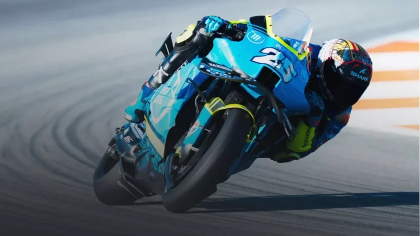 Raul Fernandez Dominates Valencia MotoGP Test with Aprilia 1-2 Finish