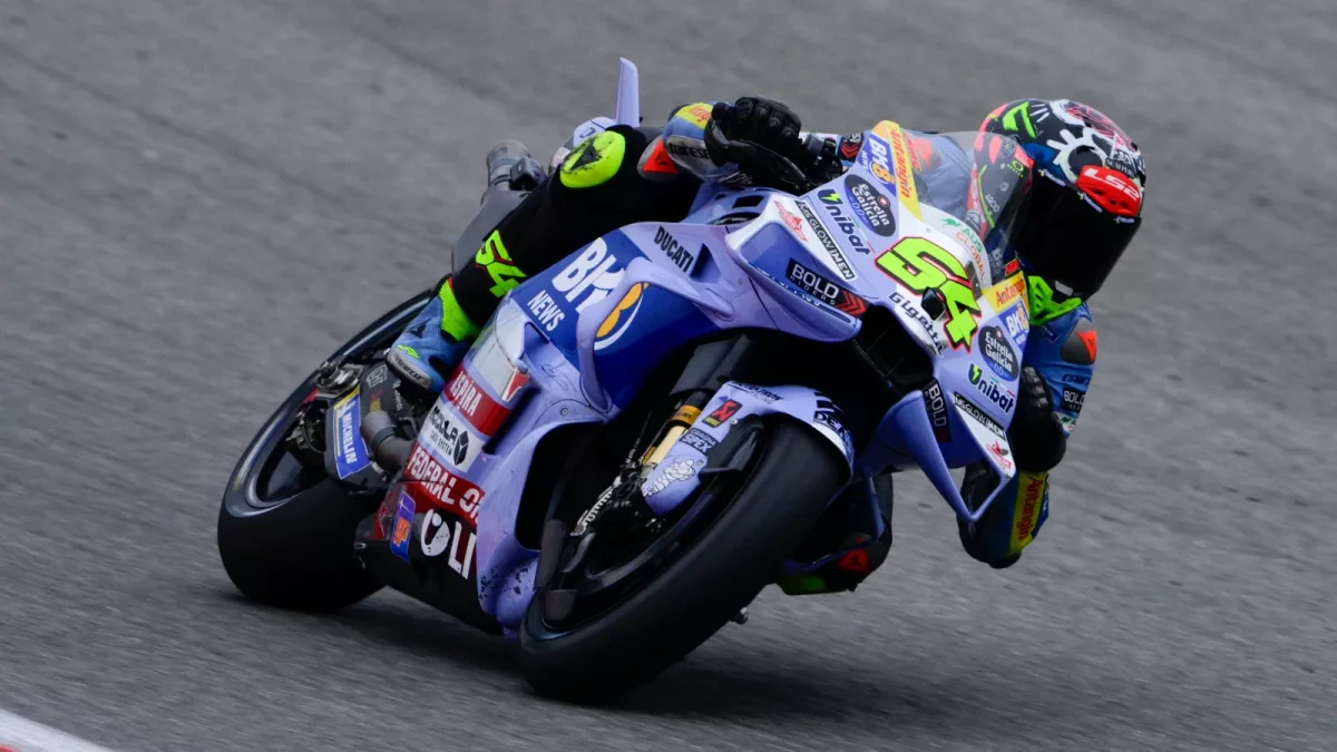 Spanish Star Fermin Aldeguer Reigns Supreme in Thrilling Portimao MotoGP Showdown