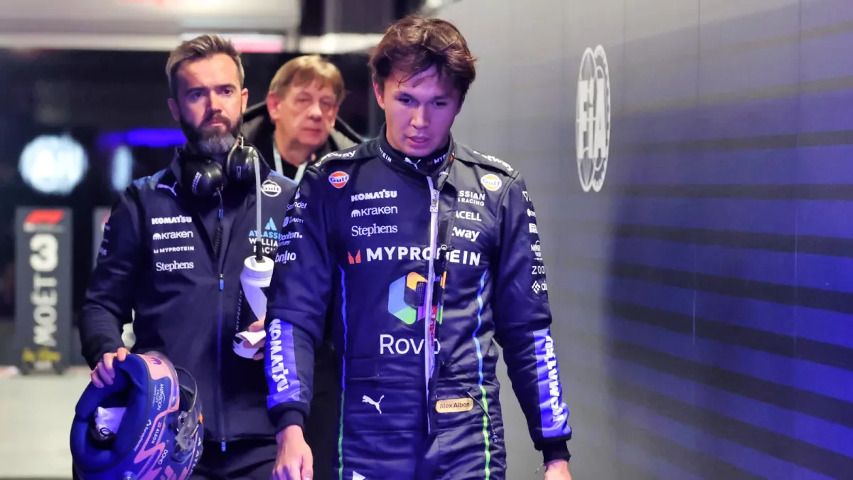 Lights, Camera, Action: The Inside Story of Alex Albon's Fiery Radio Message at F1 Las Vegas GP