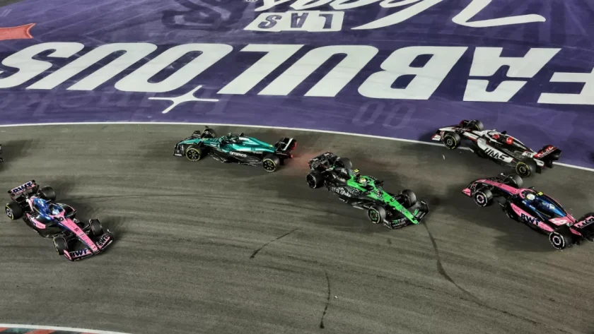 A Tale of Heartbreak: Pierre Gasly's Unfortunate Turn at the F1 Las Vegas GP