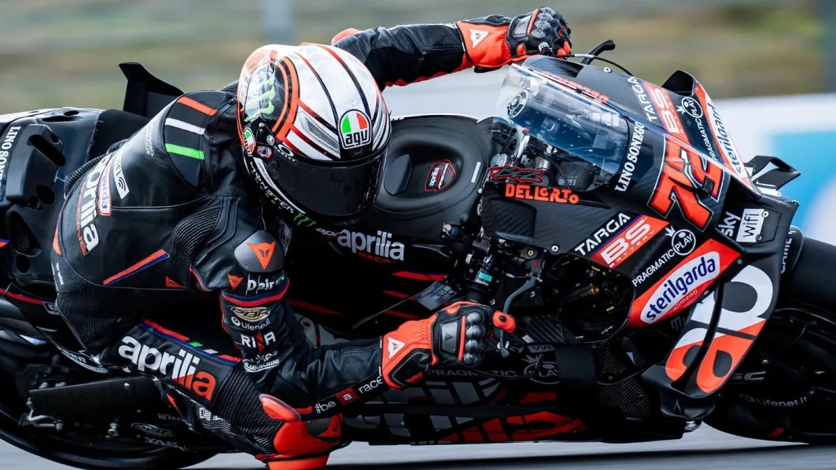 Marco Bezzecchi Rides to Victory: Dominating Portimao MotoGP Pole Position