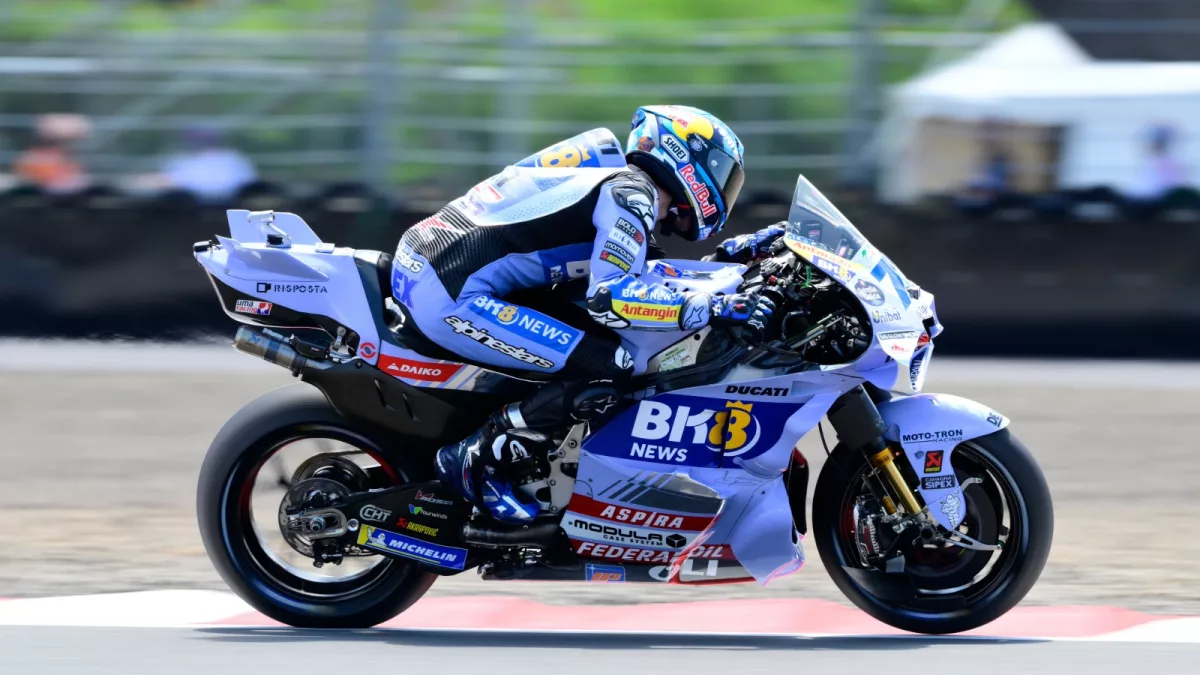 Alex Marquez Dominates Portimao MotoGP Opening Practice Session