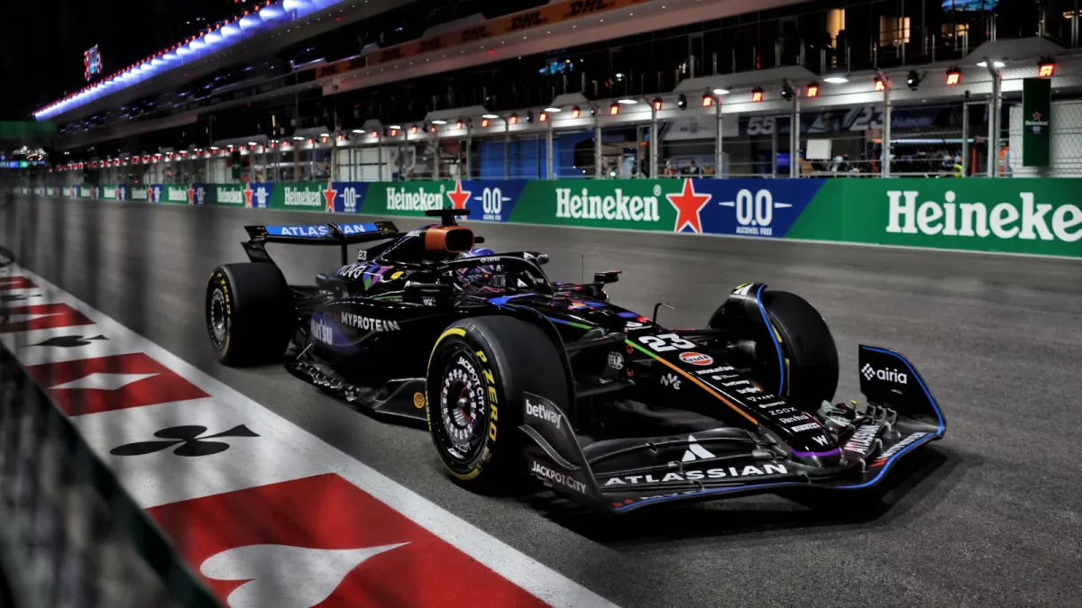 Unforeseen Challenge: The Exceptional Trial of Alex Albon at F1 Las Vegas Grand Prix