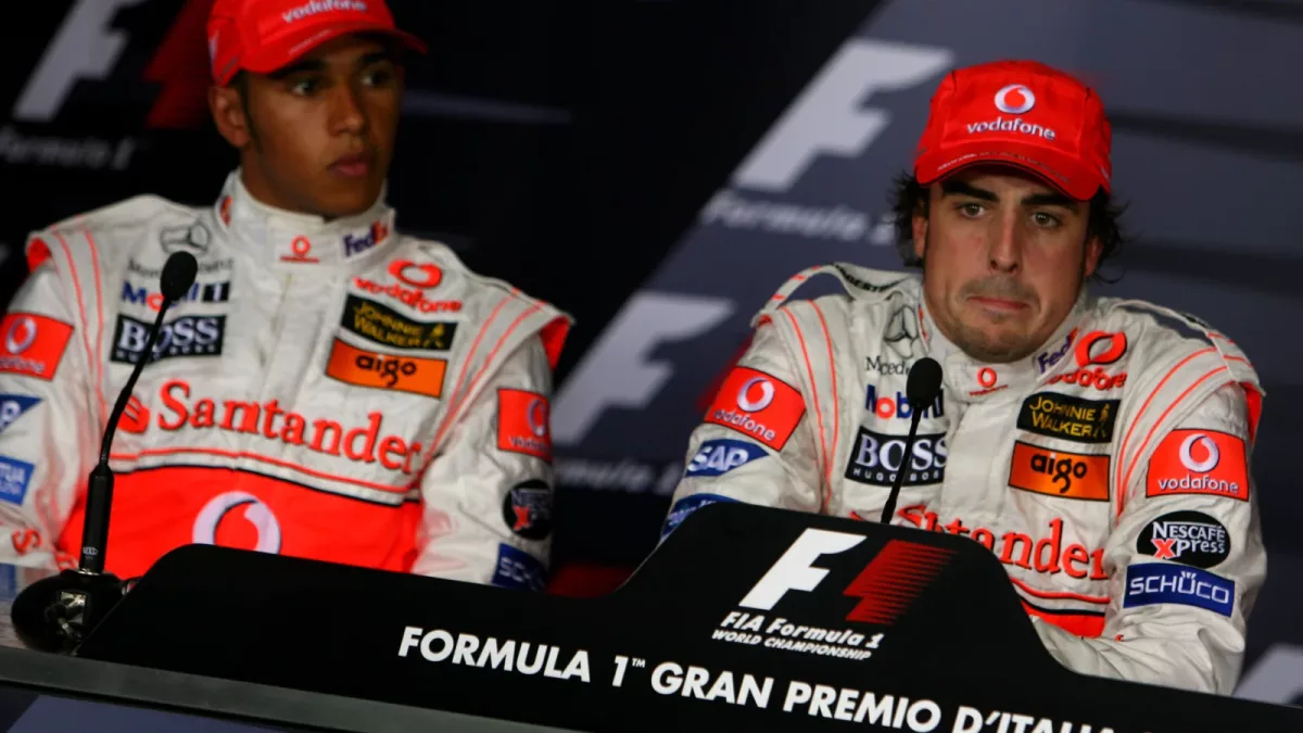 Legends Reflection: Alonso and Hamilton Discuss Racing Rivalry Then and Now