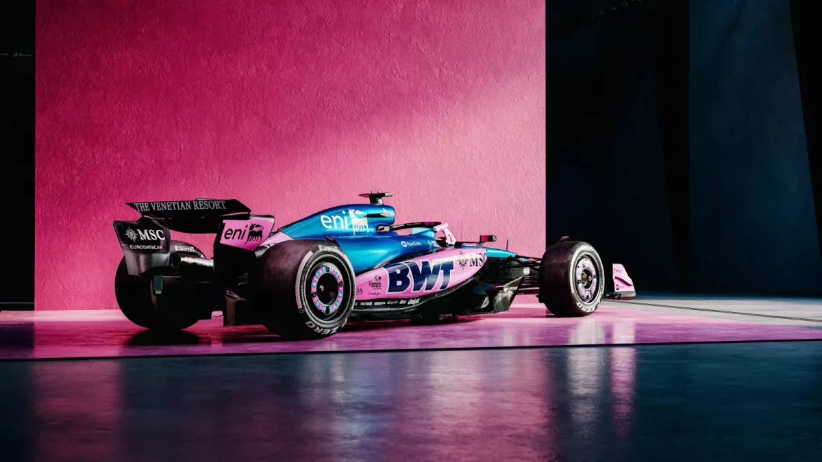 Alpine Revs Up with a Pop of Pink for the Final F1 2025 Races!