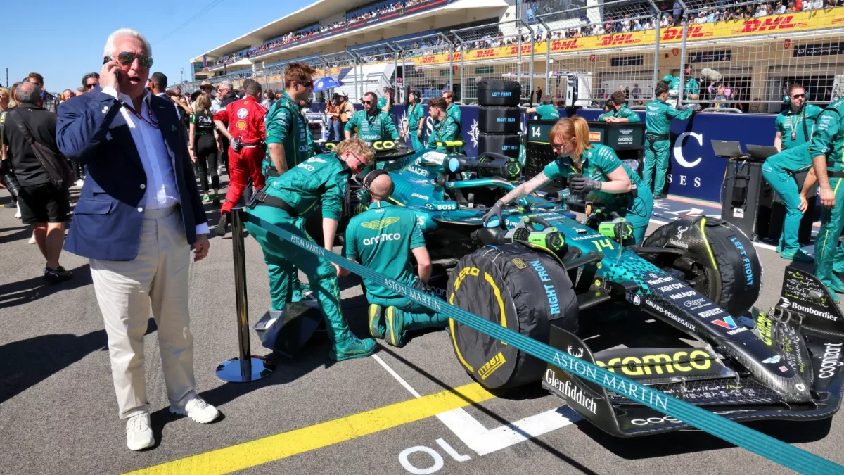 Revving Up the Field: Former F1 Star Advises Aston Martin to Explore New Driver Options