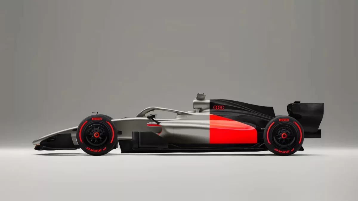 Audi's Bold Entry: Unveiling the Livery of Their Debut Formula 1 Car