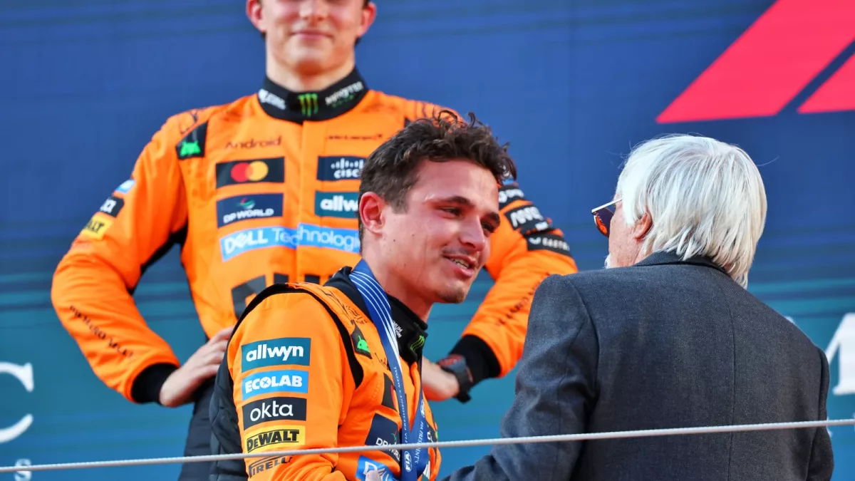 Controversy in the Fast Lane: Former F1 Boss Alleges McLaren Bias Towards Lando Norris Over Rising Star Oscar Piastri