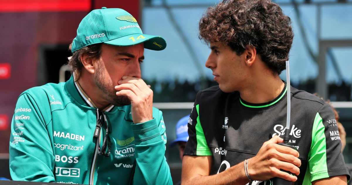 Exclusive: Gabriel Bortoleto Shares Vital Advice from Formula 1 Legend Fernando Alonso in Personal Voice Message