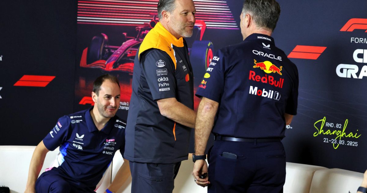 Explosive Allegation: Zak Brown Accuses Christian Horner of Transformation