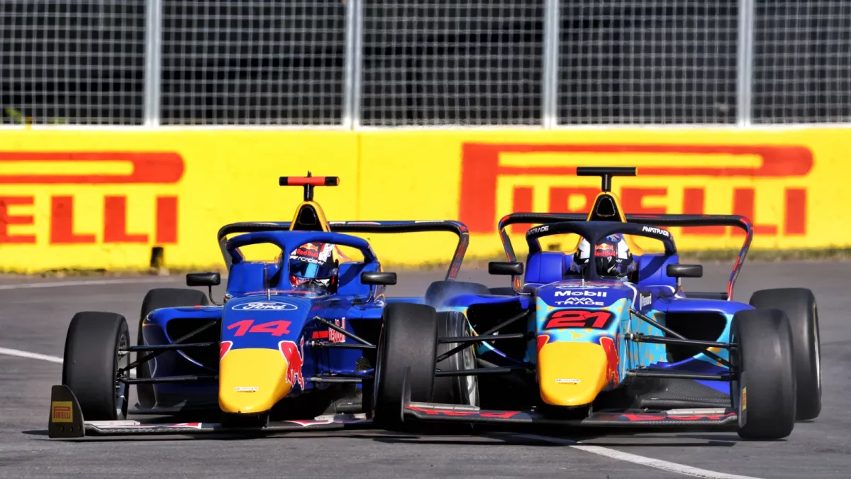 Chloe Chambers heads Campos 1-2 in F1 Academy Las Vegas qualifying