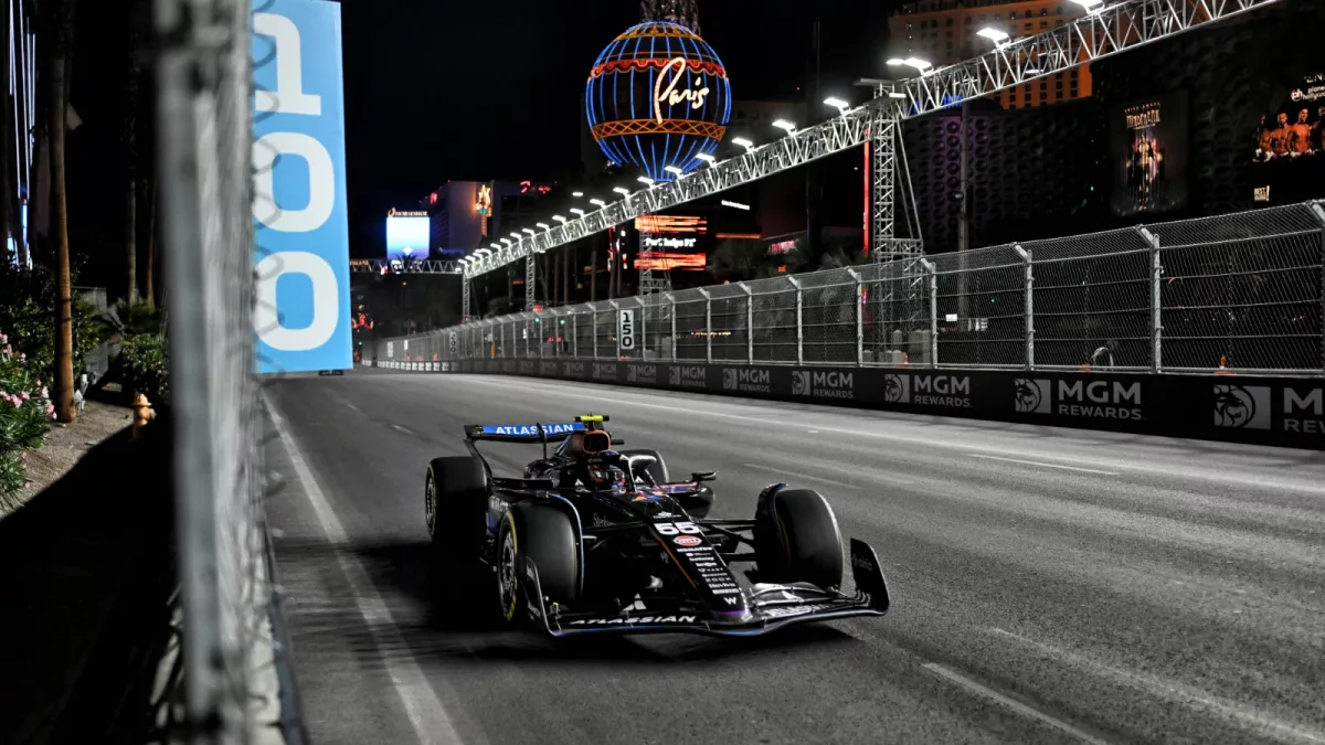 Why manhole cover issue in F1 Las Vegas GP practice brought bad memories for Carlos Sainz