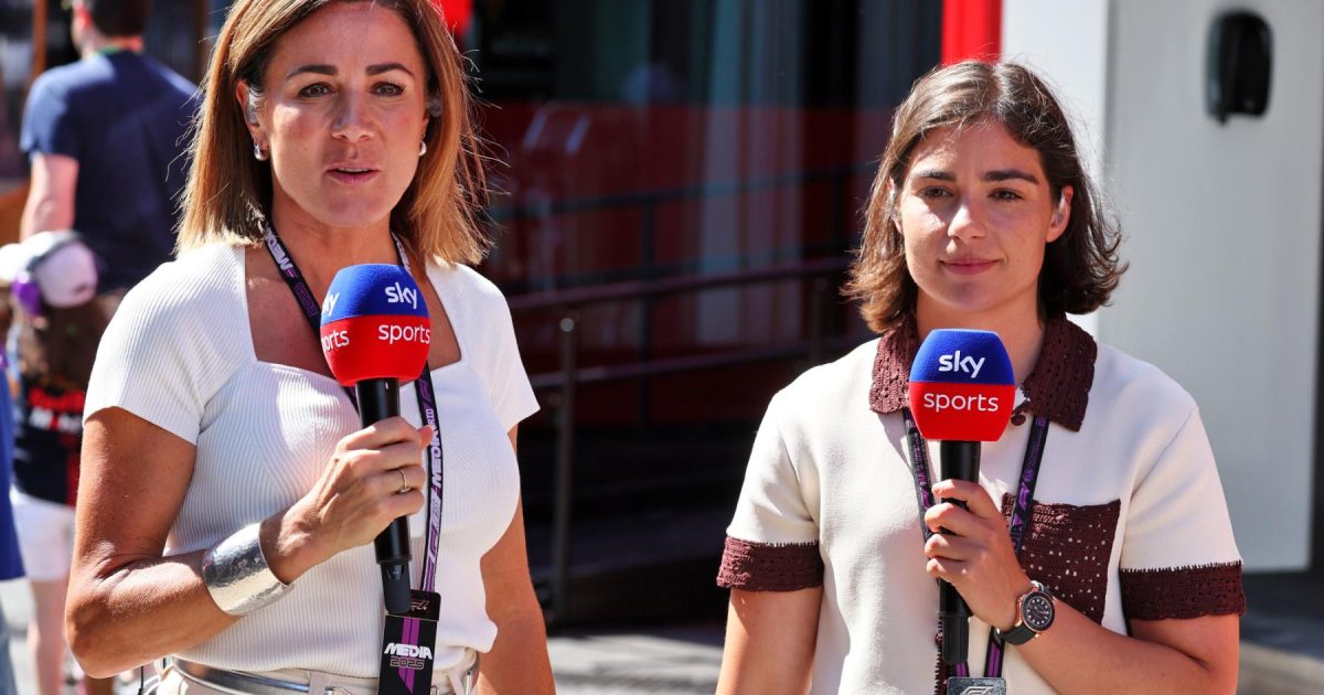 Revving Up History: Sky F1 Host Breaks Records While Hamilton Teases Ferrari Move - RacingNews365 Exclusive