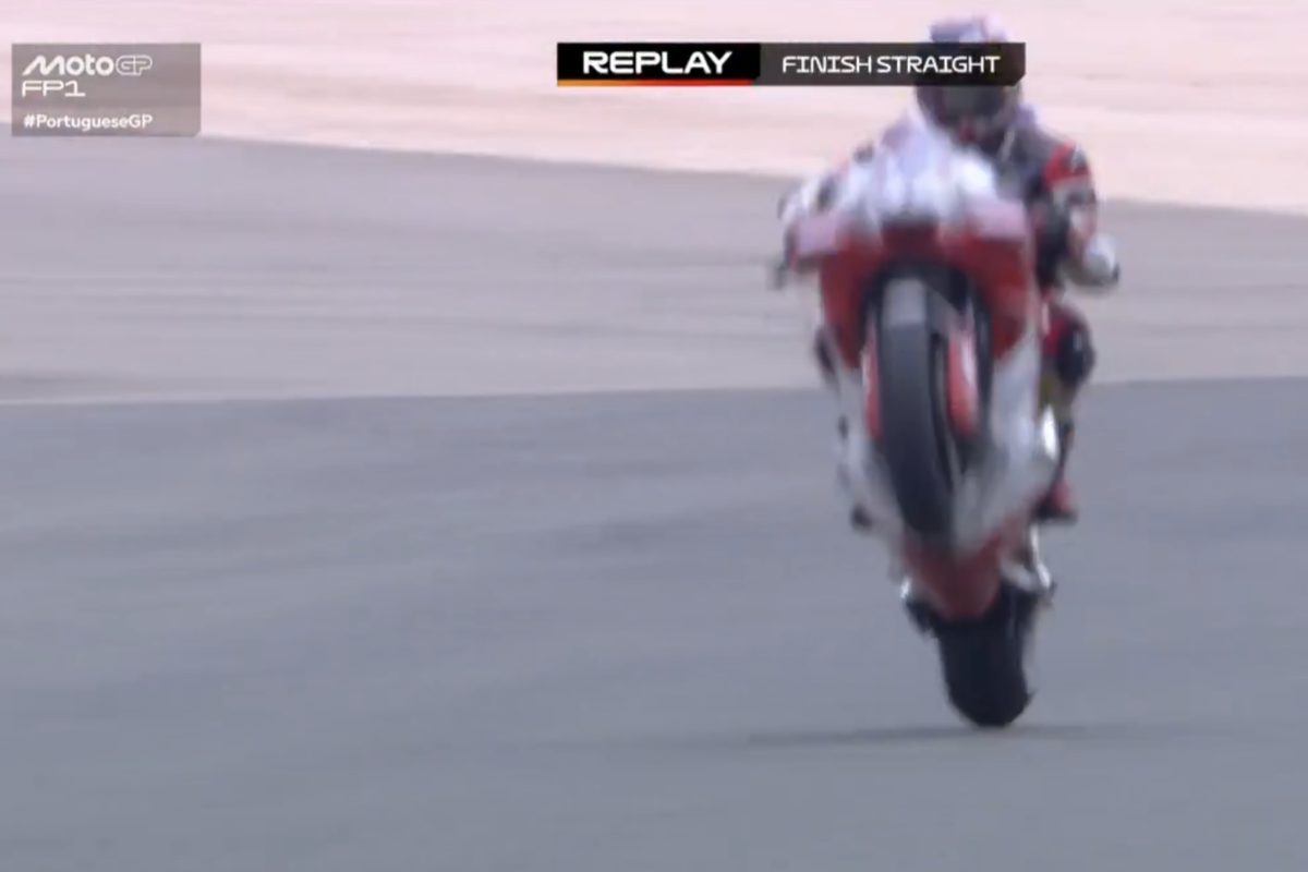 Unleashing Chaos: The Untold Story Behind MotoGP's Epic Wheelie Phenomenon