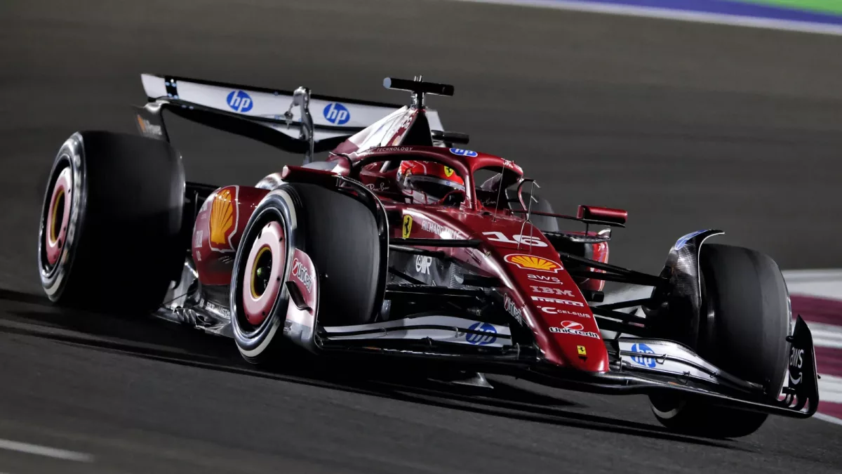 Charles Leclerc's F1 Strategy Play: Calculating Title Permutations On the Track at Qatar GP