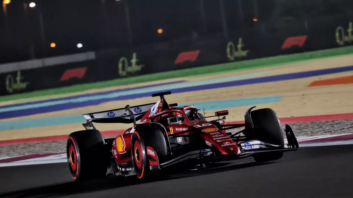 Struggling Ferrari: Charles Leclerc Left Disheartened by Lackluster Performance in F1 Qatar GP