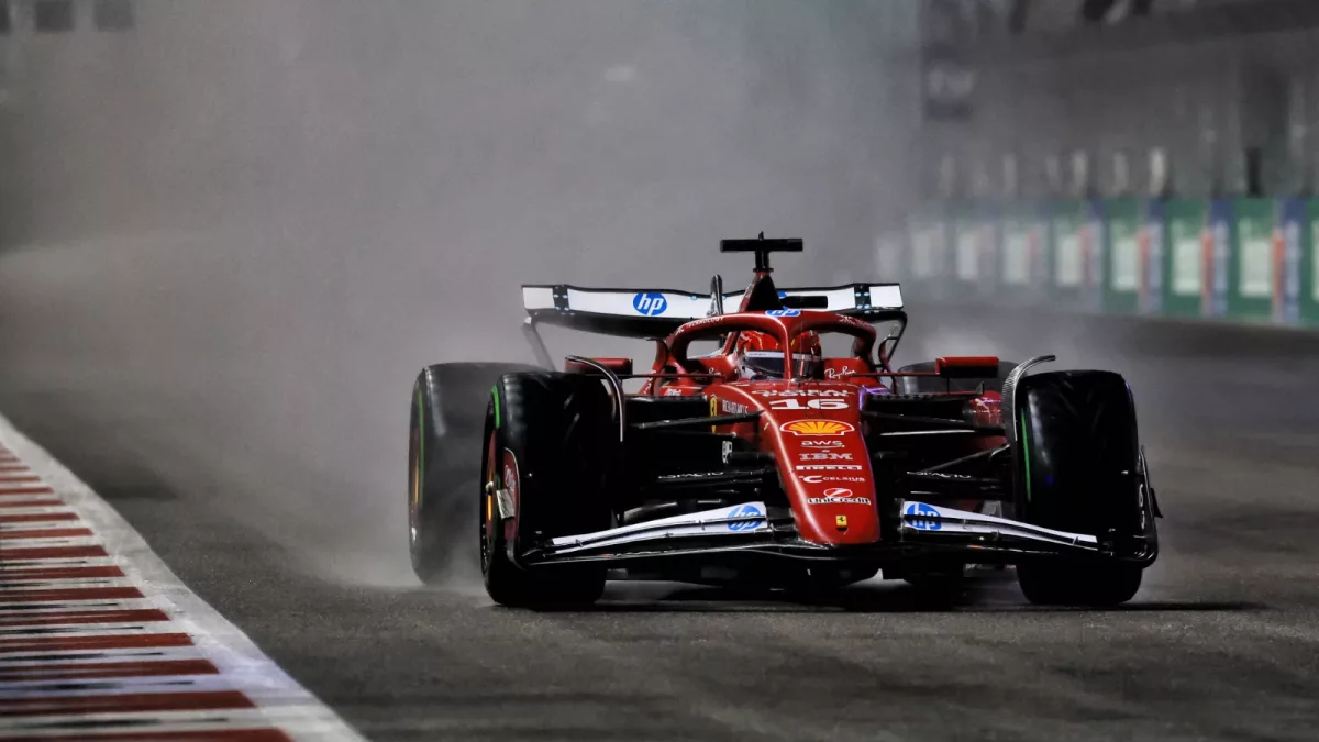 Charles Leclerc's Fiery Challenge: Ferrari Must Conquer Wet Weather Woes
