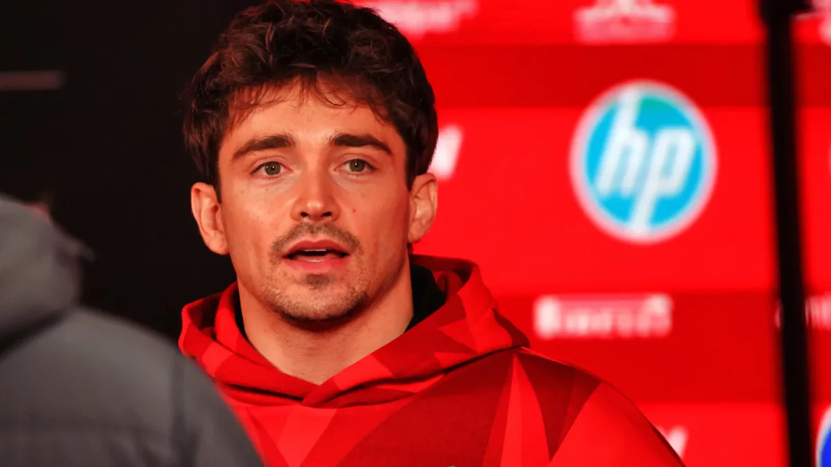 Wheeling Toward Greatness: Charles Leclerc Defends Ferrari Legacy Against Chairman's Critique