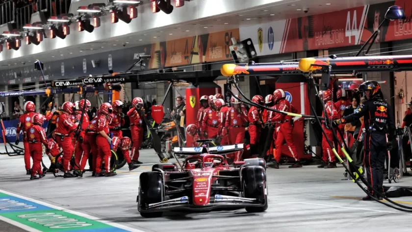 Charles Leclerc's Confusion: Unraveling Ferrari's Strategy at the F1 Las Vegas GP