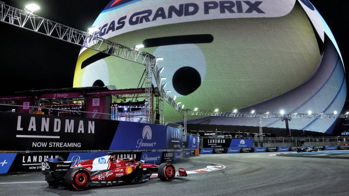 Leclerc Sets the Pace in Vegas: McLaren Faces Tough Start in FP1