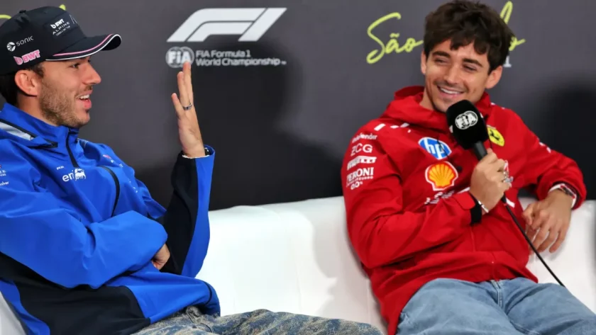 Revving Up Romance: Charles Leclerc's Lighthearted Predictions on the Next F1 Driver to Say 'I Do'