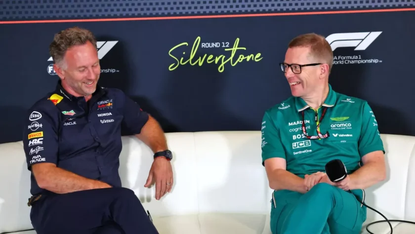 The Rise of Christian Horner: Potential New Leader at Aston Martin F1