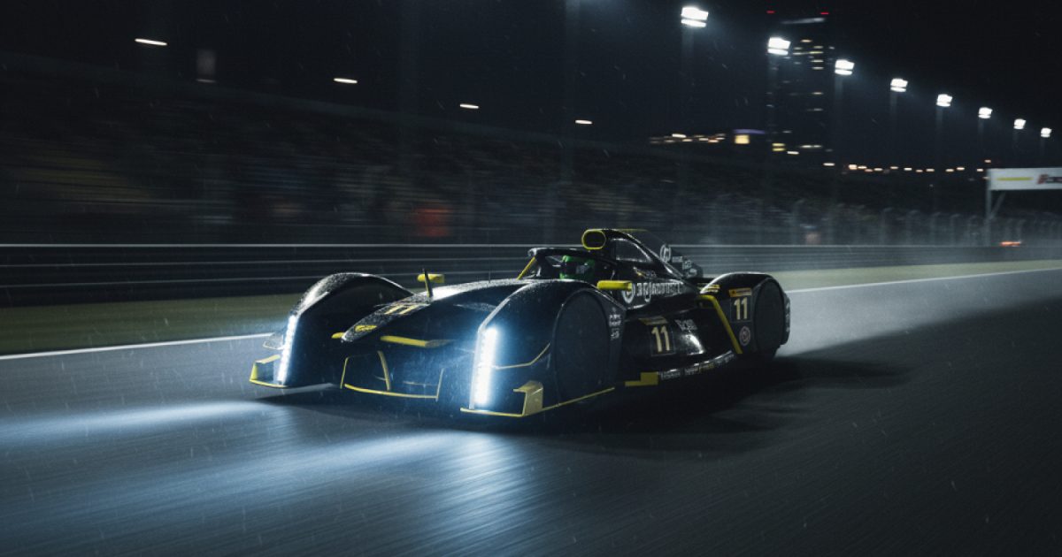 Lucas di Grassi reveals stunning concept car '11 seconds faster than F1'