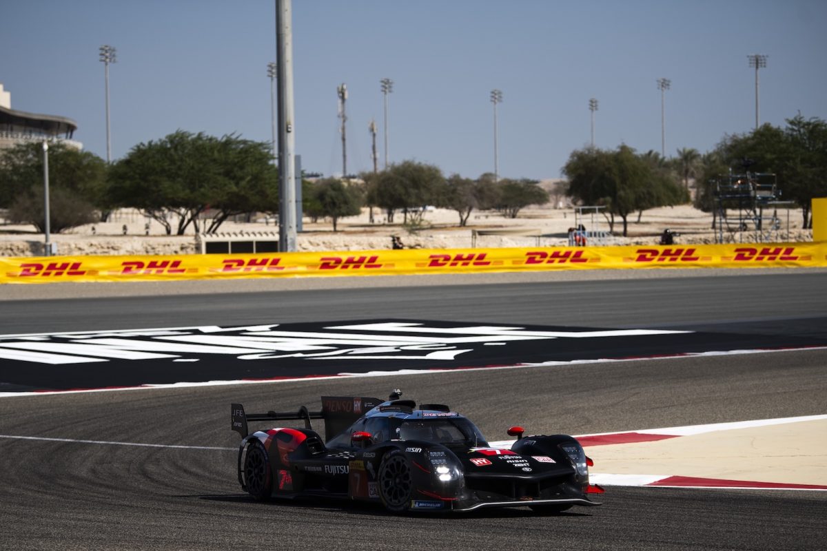 Toyota lock out front row for WEC season finale at Bahrain