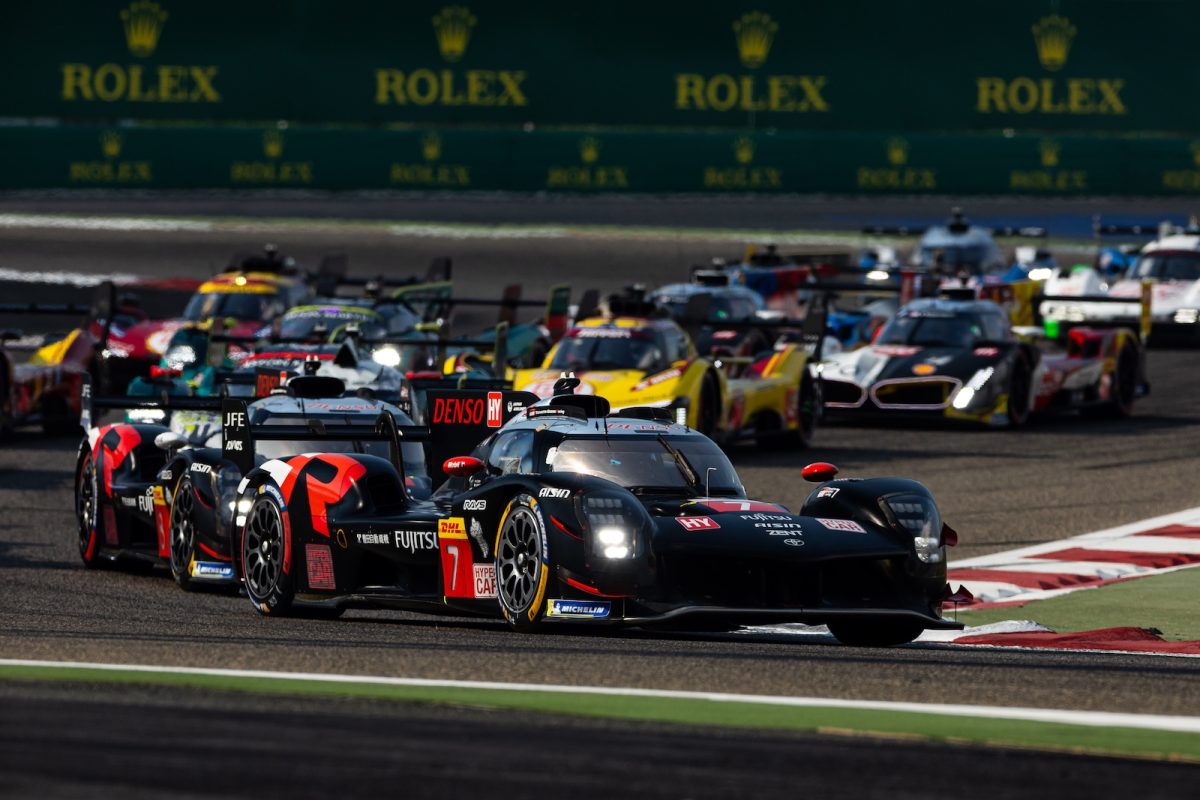 Driving to Victory: Toyota's de Vries Dominates Bahrain Race as Ferrari Trails Behind
