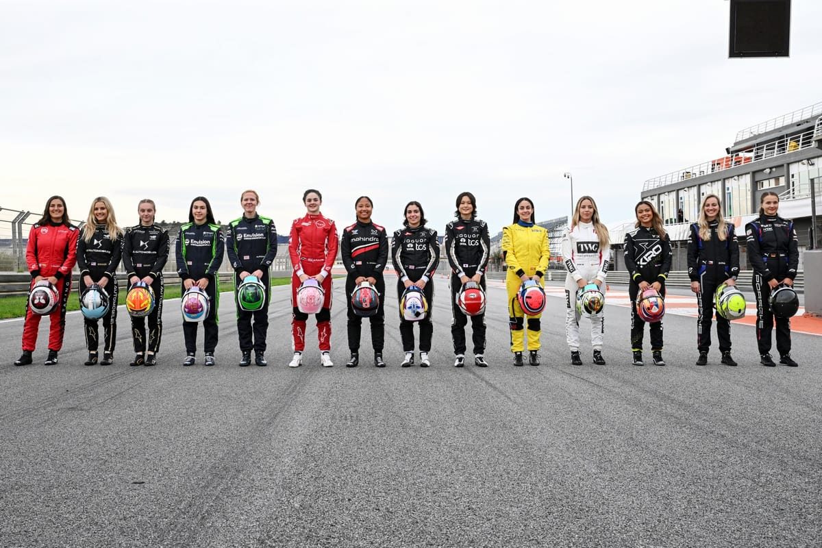 Breaking Barriers: Standout Performances in Formula E's Trailblazing All-Female Test