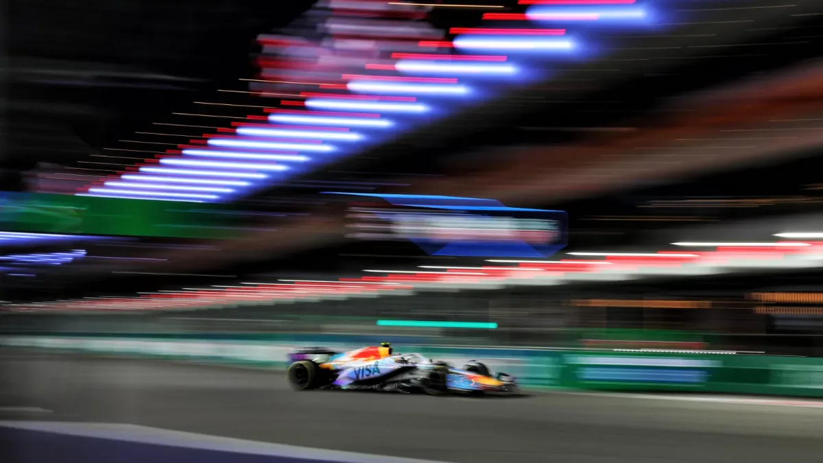 Fast and Furious: F1 2025 Las Vegas Grand Prix Sets the Pace in FP1