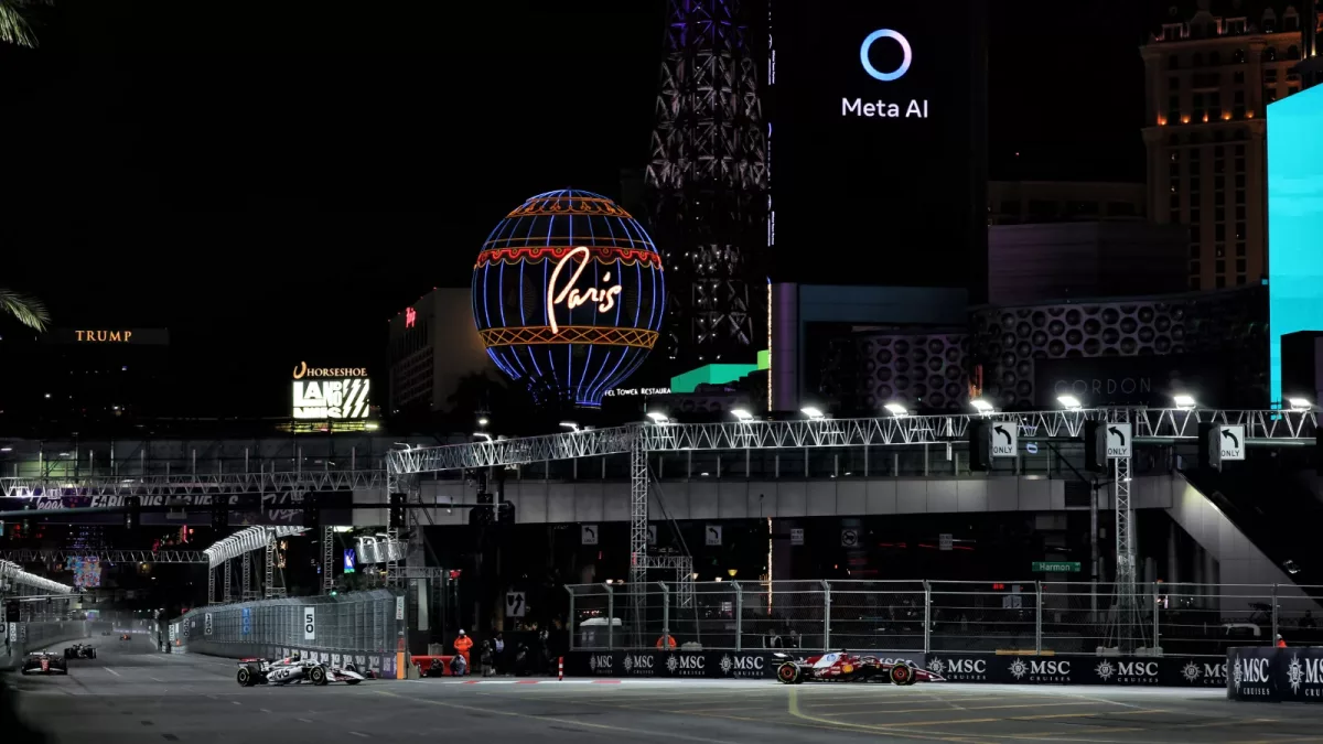 High-Octane Thrills: Breaking Down the F1 2025 Las Vegas Grand Prix FP2 Results