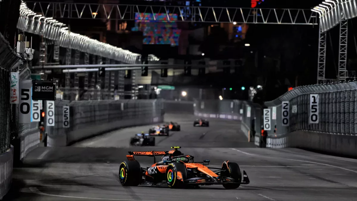 Unraveling the Mystery: Lando Norris Reveals the Cause Behind his Abandoned F1 Victory Pursuit at the Las Vegas GP