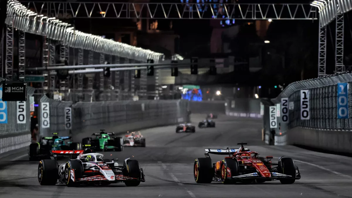 F1 2025 Las Vegas Grand Prix – Race Results