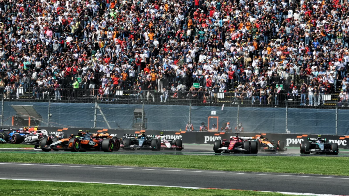 Revving up for Success: Resolving Mexico's F1 First-Lap Conundrums