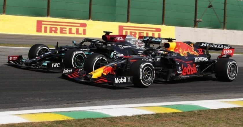 Clash of the Titans: Verstappen and Hamilton's Epic Showdown