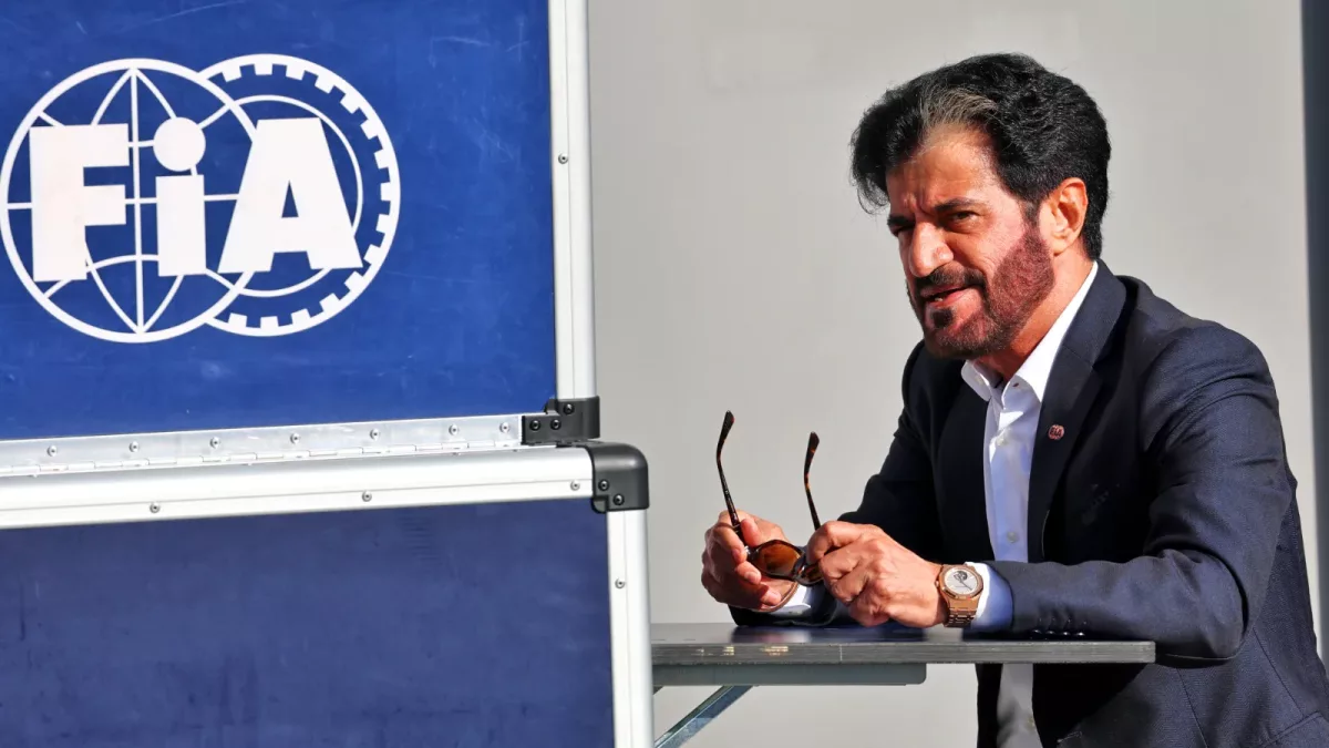 FIA confirms Mohammed Ben Sulayem as only candidate for presidential election