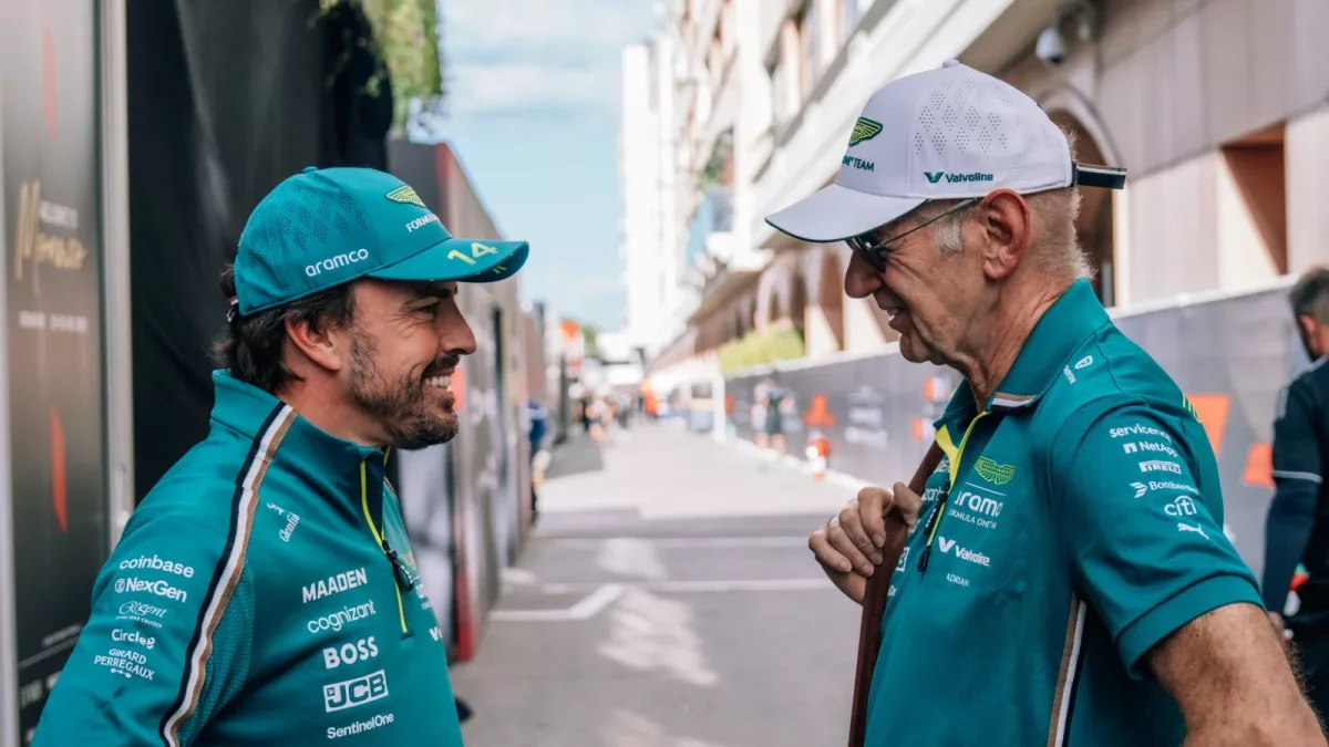 Fernando Alonso Weighs In on Adrian Newey's Appointment as Aston Martin F1 Team Boss