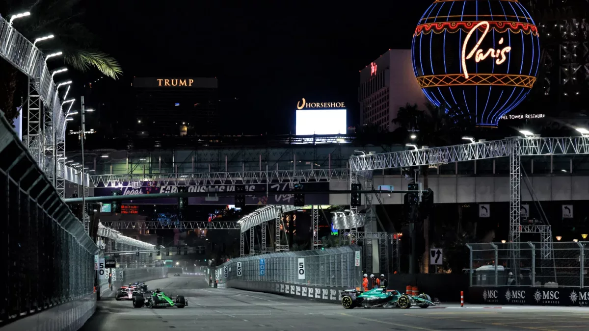 Fernando Alonso highlights two issues with F1 Las Vegas GP