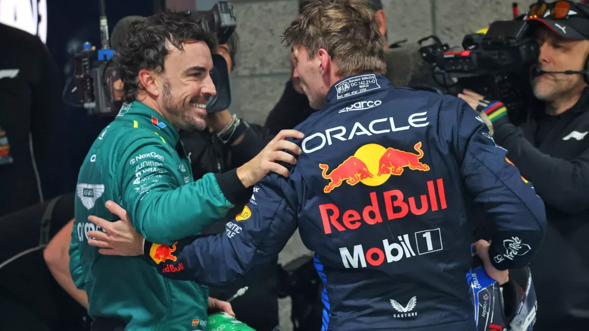 Respect in the Fast Lane: Fernando Alonso and Max Verstappen Share Insights