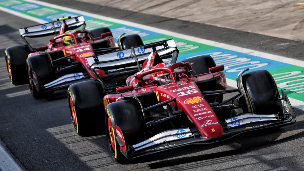 Ferrari's Resilience Shines Bright in the Face of Adversity at F1 Brazil GP