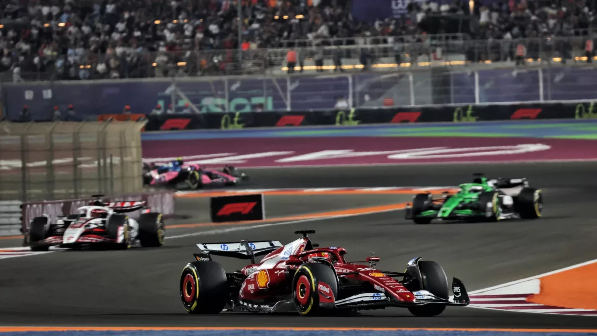 Leclerc Battles Struggles: Ferrari's Fight Against Adversity in F1 Qatar GP Sprint